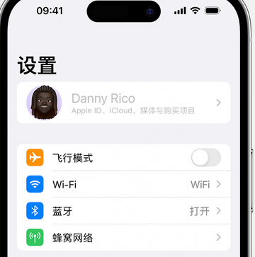 顺义appleID维修服务iPhone设置中Apple ID显示为灰色无法使用