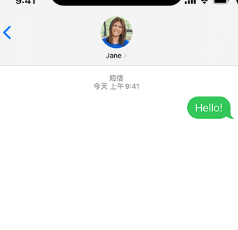 顺义apple维修iPhone上无法正常发送iMessage信息