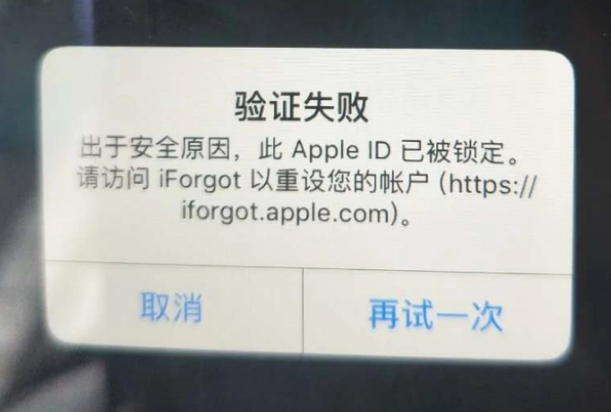 顺义iPhone维修分享iPhone上正常登录或使用AppleID怎么办 