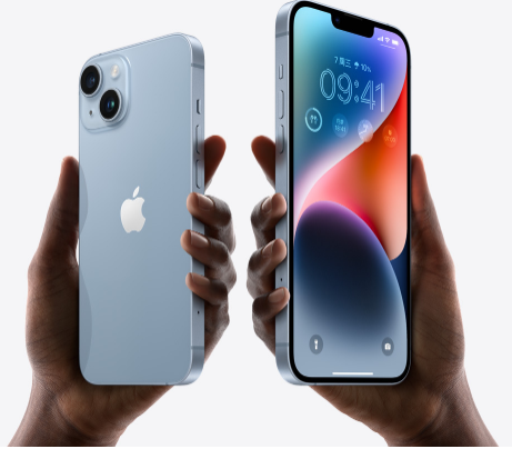 顺义苹果14维修分享iPhone14与iPhone13参数对比 