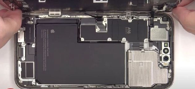 顺义苹果14维修分享看iPhone 14 Pro Max拆解 