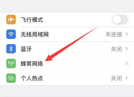 顺义苹果手机维修分享iPhone手机4G网络怎么设置成5G网络 