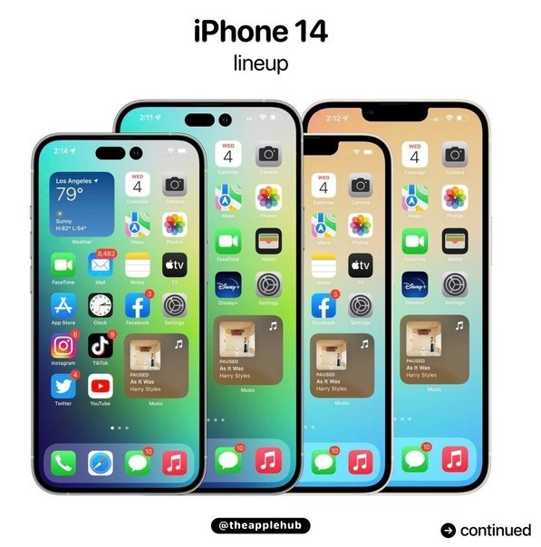 顺义苹果14维修分享iPhone 14全家福 