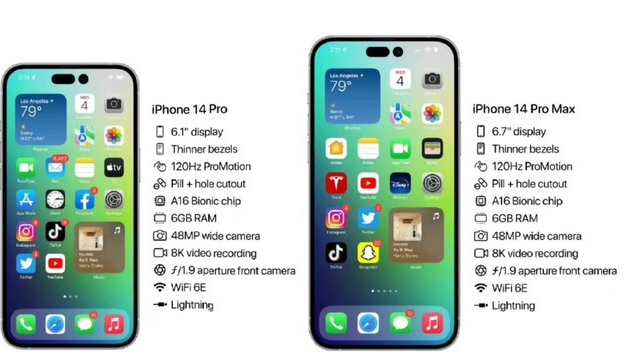 顺义苹果14维修分享iPhone 14系列配置怎么样 