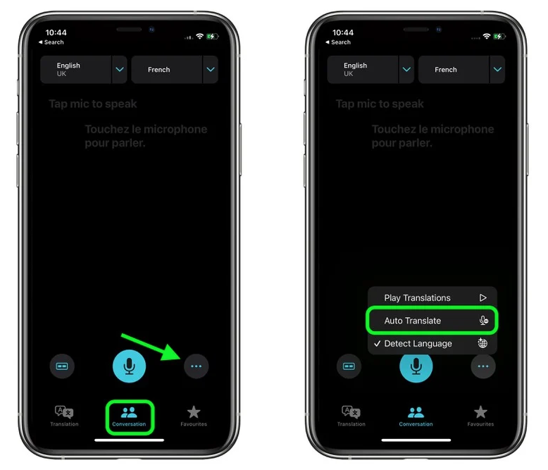 顺义苹果手机维修分享iOS 15 “翻译” App 新改进 