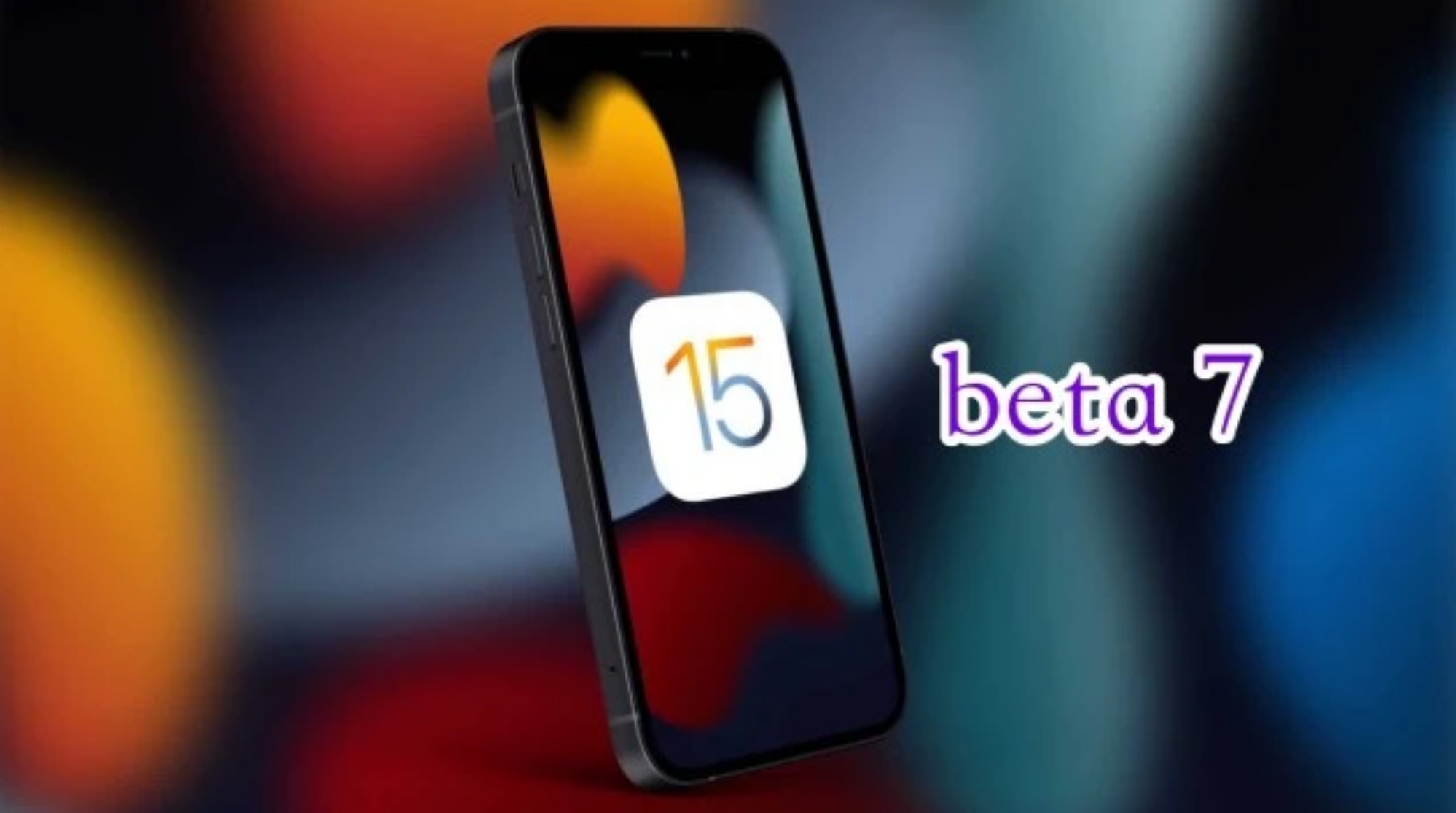 顺义苹果手机维修分享iOS15 Beta7修复了哪些内容 