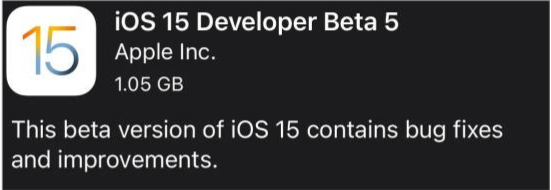 顺义苹果手机维修分享如何升级到iOS15.0 beta5 