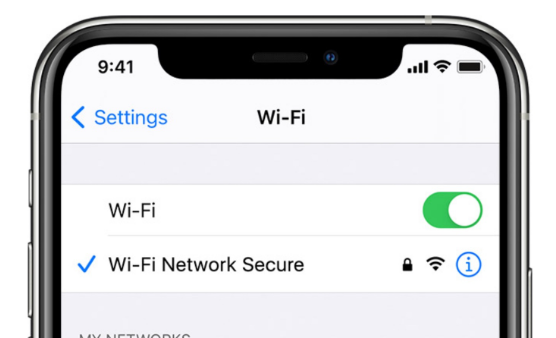 顺义苹果手机维修分享iPhone遇Wi-Fi漏洞怎么办 