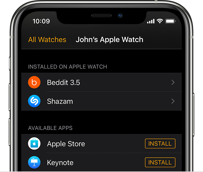 顺义苹果手机维修分享如何在 Apple Watch 上下载应用 