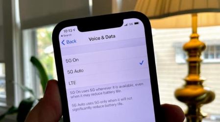 顺义苹果手机维修分享iPhone 12如何打开或关闭5G网络 