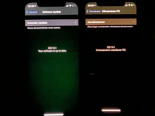 顺义苹果手机维修分享iPhone 12 显示黑色画面时发绿光怎么办 